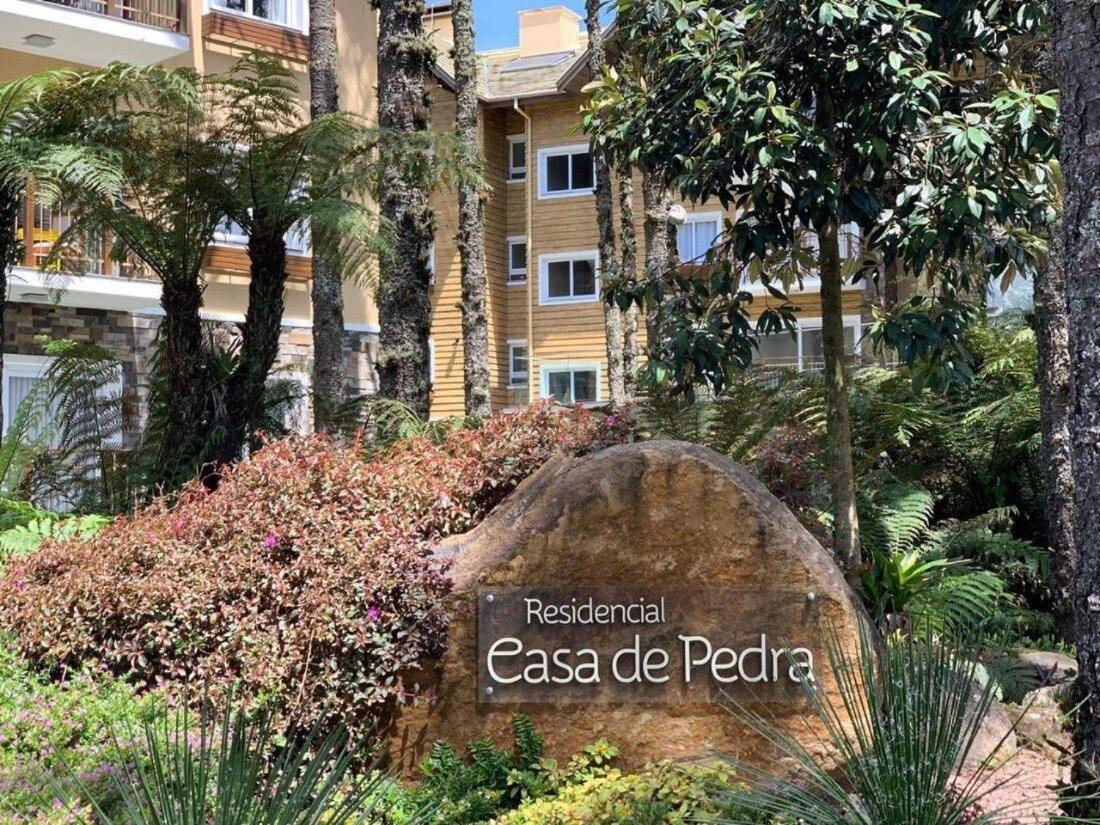 103/3 Apto Com Piscina Aquecida Gramado Ngoại thất bức ảnh