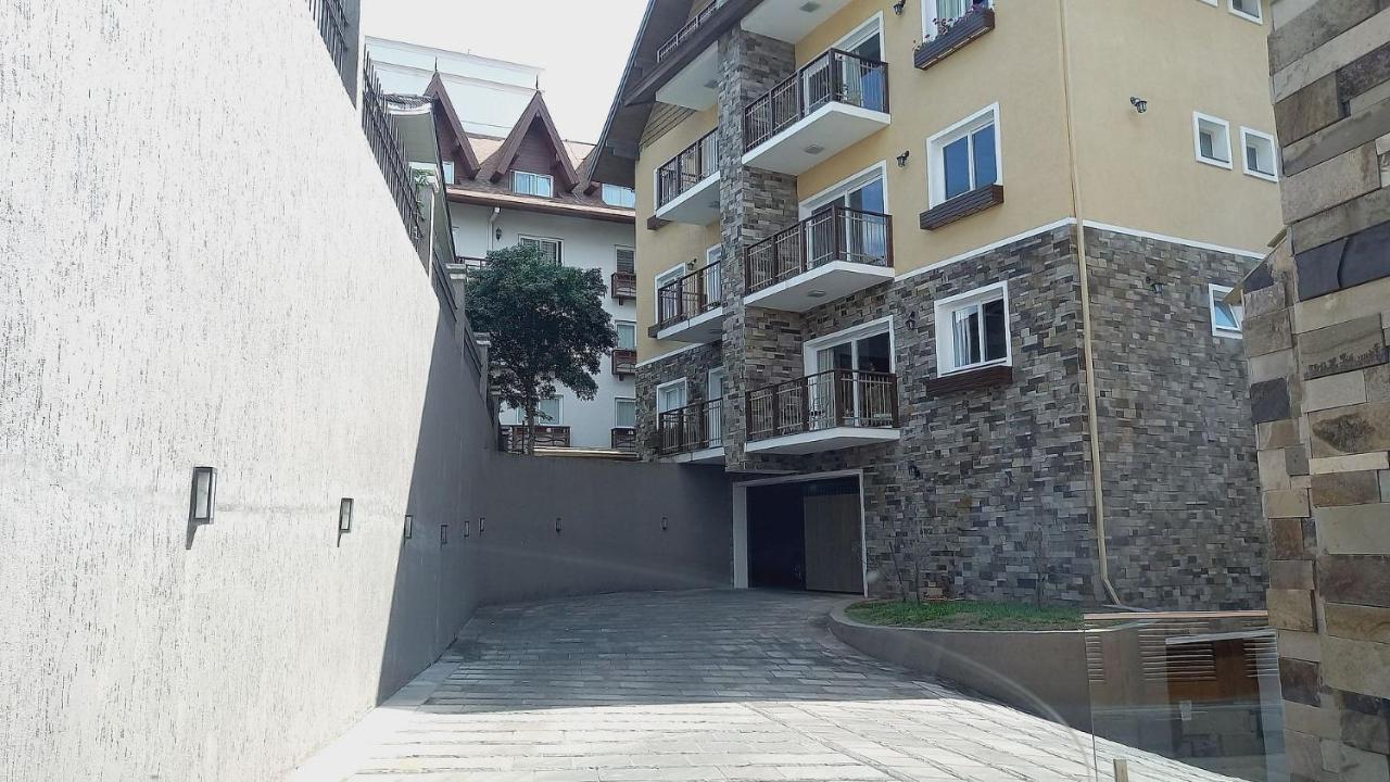 103/3 Apto Com Piscina Aquecida Gramado Ngoại thất bức ảnh