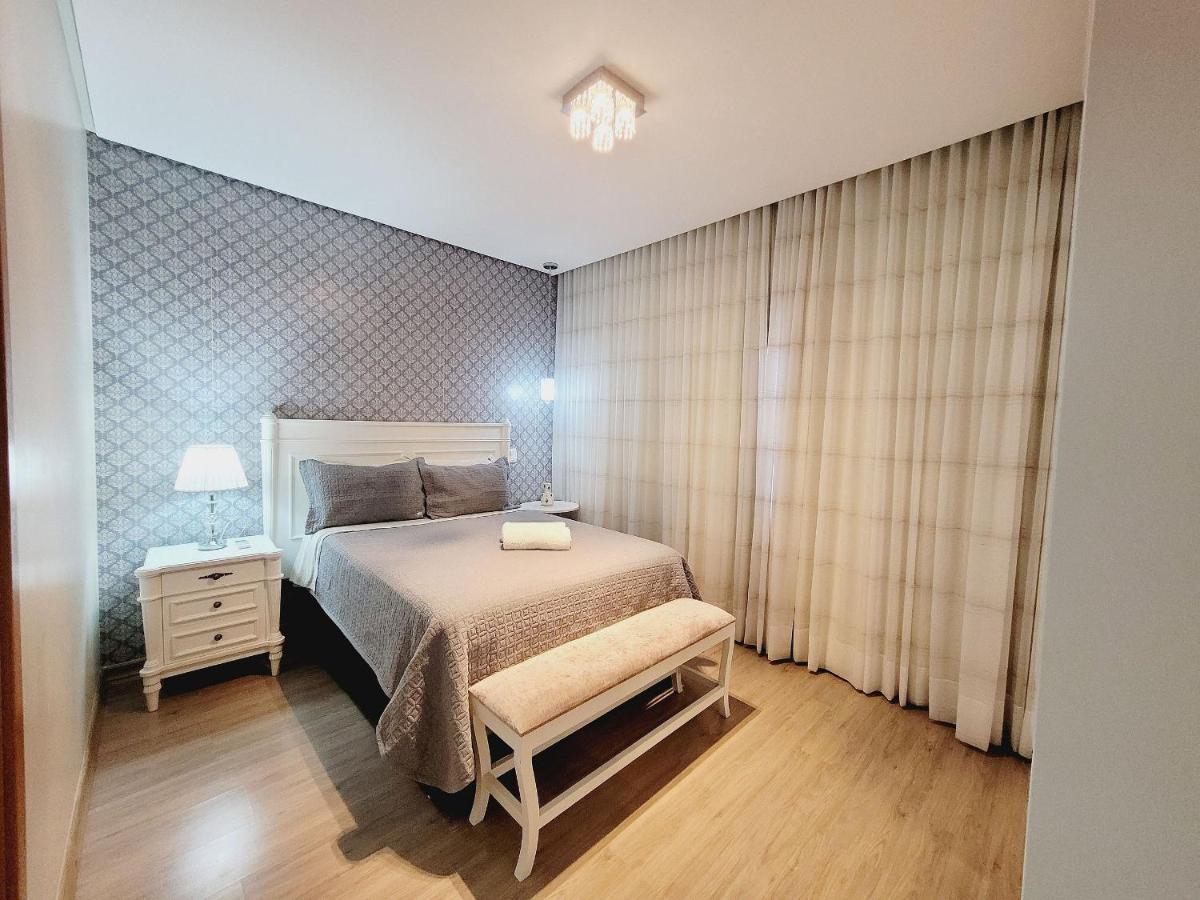 103/3 Apto Com Piscina Aquecida Gramado Ngoại thất bức ảnh