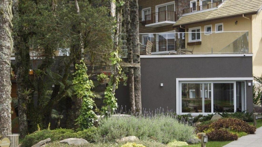 103/3 Apto Com Piscina Aquecida Gramado Ngoại thất bức ảnh