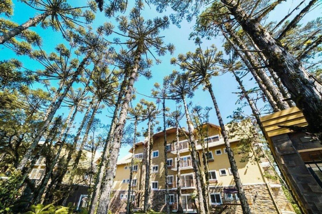 103/3 Apto Com Piscina Aquecida Gramado Ngoại thất bức ảnh