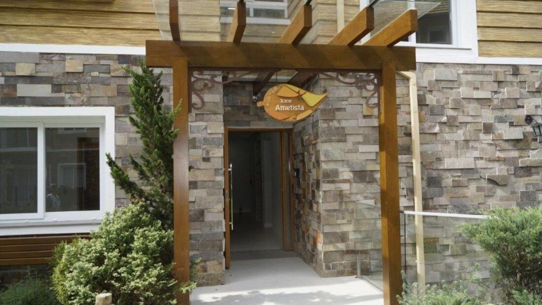 103/3 Apto Com Piscina Aquecida Gramado Ngoại thất bức ảnh