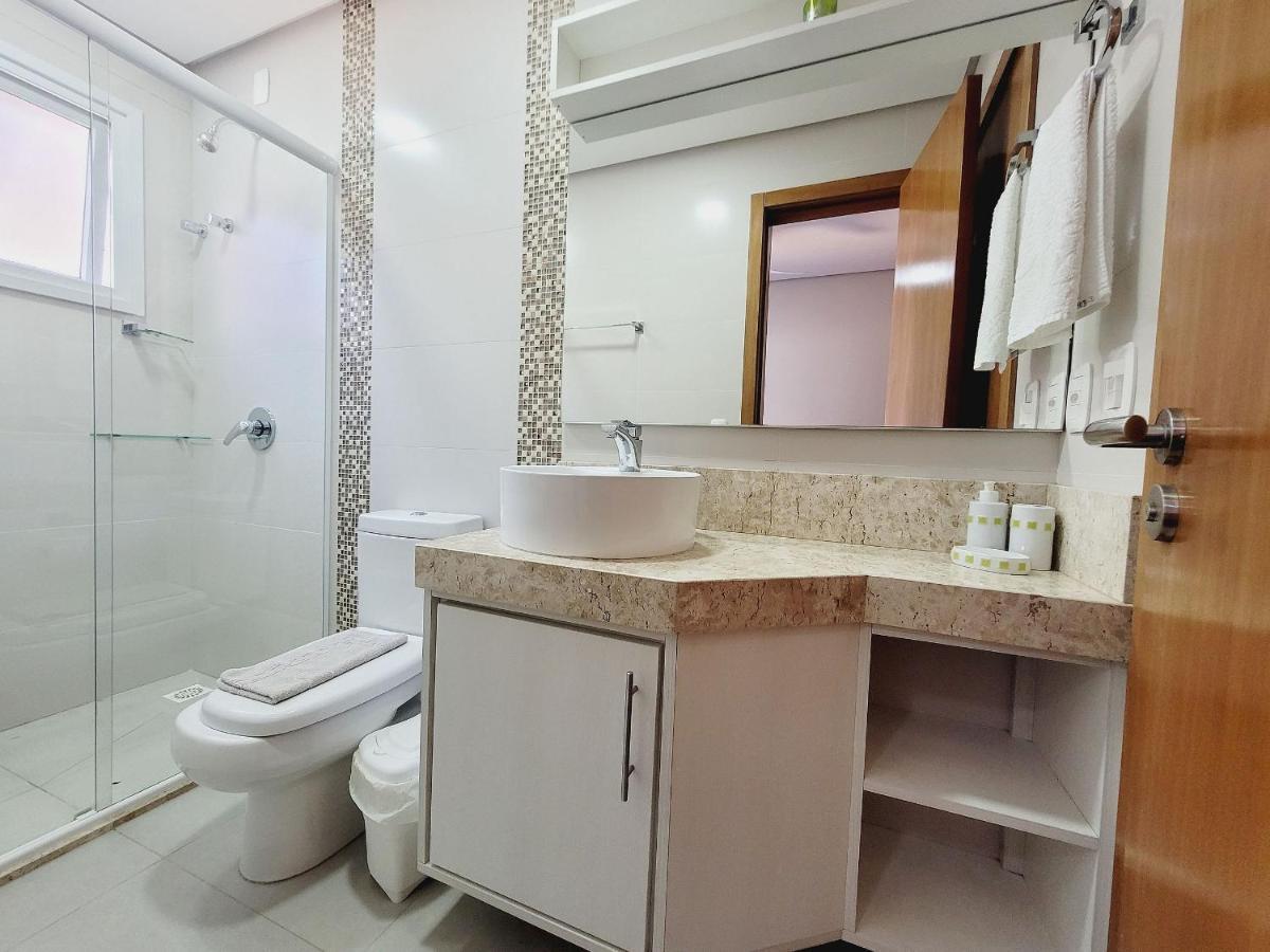 103/3 Apto Com Piscina Aquecida Gramado Ngoại thất bức ảnh